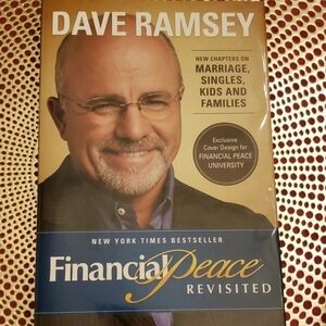 𝅺DAVE RAMSEY financial peace revised. Book